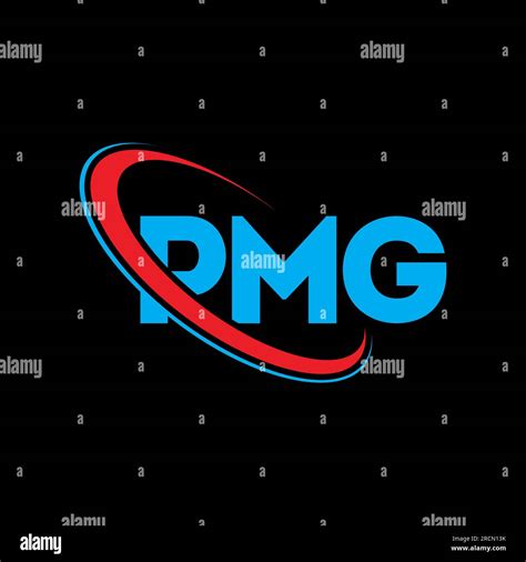 PMG logo. PMG letter. PMG letter logo design. Initials PMG logo linked ...