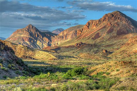 Chisos Mountains of West Texas Photograph by Richard Leighton - Pixels