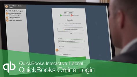 QuickBooks Online Login | CustomGuide