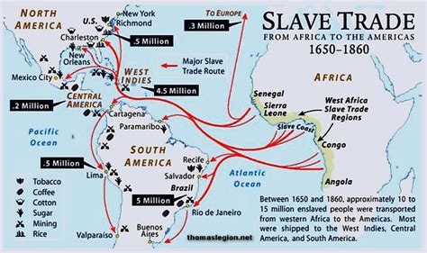 Slavery Timeline: History of Slavery in America Timeline