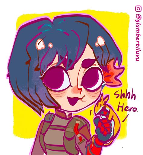 My Fan Art of Aruni(Chibi Portrait)(Painting App: Procreate) : r/Rainbow6