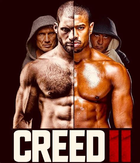 Sylvester Stallone Shares the First Poster for Creed II