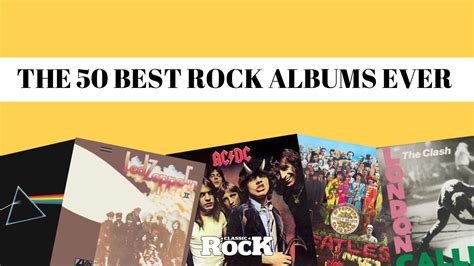 The 50 best rock albums of all time | Louder