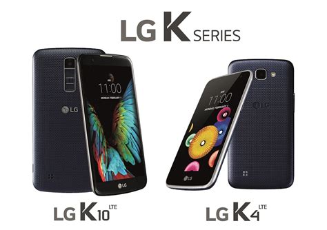 LG invites you to enjoy more function, more style with new K Series