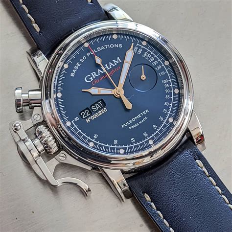 Graham 1695 Chronofighter Vintage Pulsometer – CONCIERGE