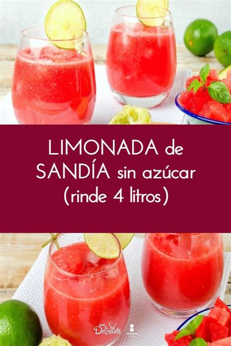 limonada de sandia