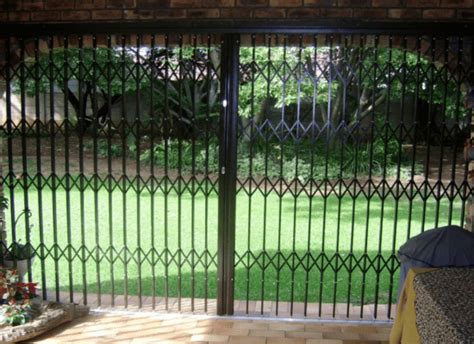 Robust Retractable Security Gates for Superior Protection | GP Security Gates and Burglar Bars