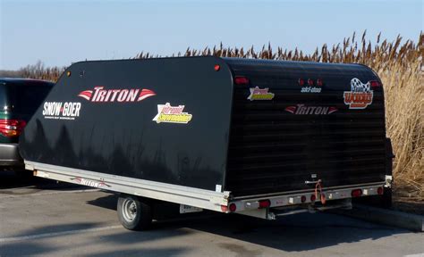 TC118 Snowmobile Trailers Triton Review - Intrepid Snowmobiler