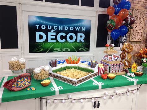 Game Day Decor!!