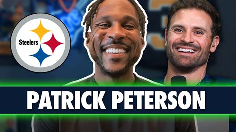 Patrick Peterson Talks Pittsburgh Steelers & Stories From A 13-Year NFL Career - YouTube