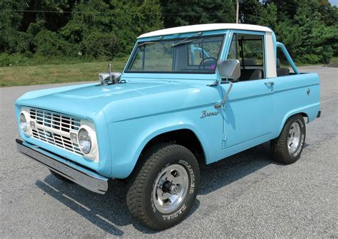 1966 Ford Bronco | Connors Motorcar Company