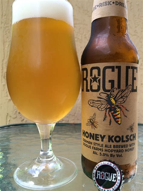 Daily Beer Review: Rogue Honey Kolsch