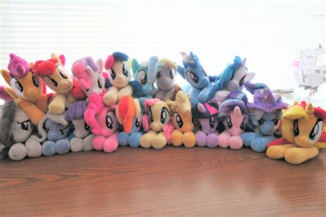 MLP Plush for sale by KazzysPlushEmporium on DeviantArt