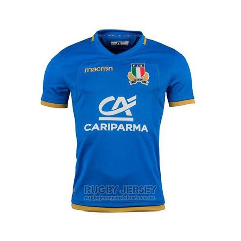 Italy Rugby Jersey 2017 Home | www.rugbyjerseyandshorts.co.nz