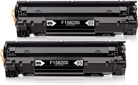 Amazon.com: High-Yield 125 CRG125 Toner Cartridge (2-Pack, Black): PINOS Compatible CRG-125 ...