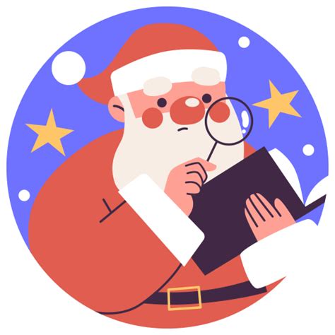 Santa claus Stickers - Free holidays Stickers