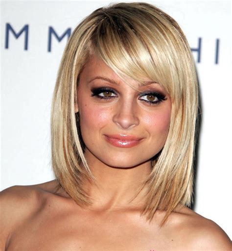 11 best hairstyles for a round face and thin hair! Ready to shine ...