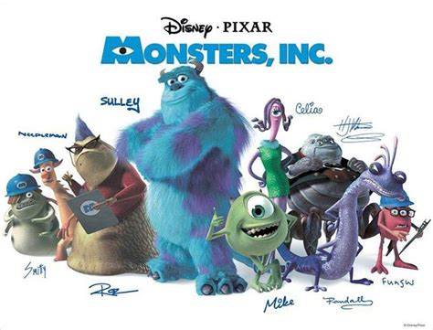 Sandhya's Blog: Monsters, Inc.