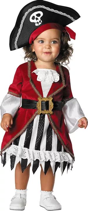 Baby Princess Pirate Costume - Party City