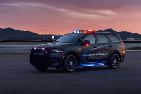 2021 Dodge Durango Pursuit Revealed For Police Forces