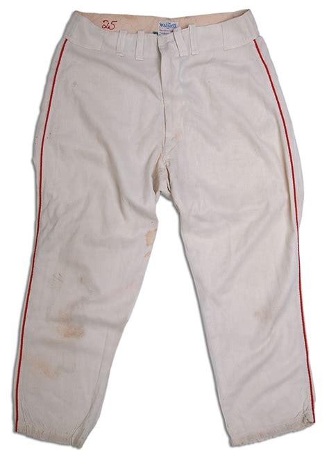 1967 Tony Conigliaro Boston Red Sox Game Worn Pants