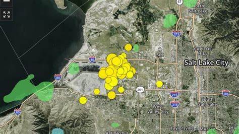 INTERACTIVE MAP: Earthquake, aftershocks in Utah