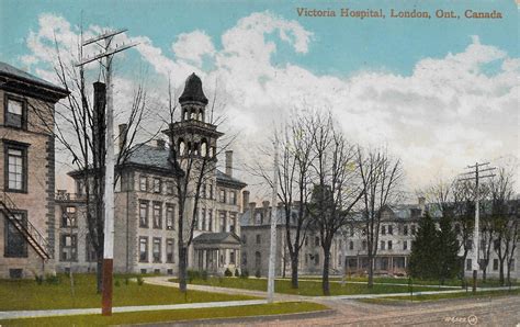 Vintage Postcard of Victoria Hospital, London Ontario Post… | Flickr