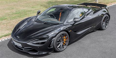 McLaren 720S Clubsport Onyx - Alastair Bols