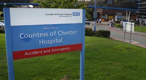 Countess of Chester Hospital temporarily pauses visiting due to rise in flu cases | Deeside.com