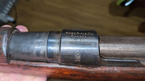 MK III Ross rifle markings - British Militaria Forums