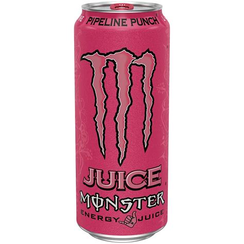 Monster Energy Juice Monster Pipeline Punch, Energy + Juice - Shop ...