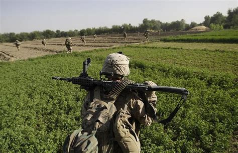 US marines launch major crack down against the Taliban in Afghanistan