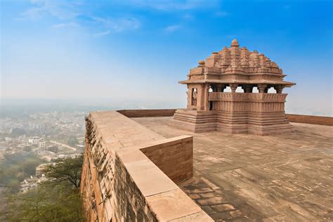 Gwalior Fort: An Epitome Of Architectural Grandeur