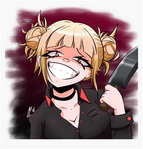 Fanart Anime Himiko Toga - fanart 2020