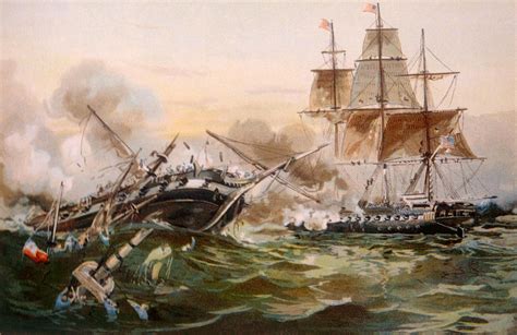 Navy battles during the war of 1812 - centricwera