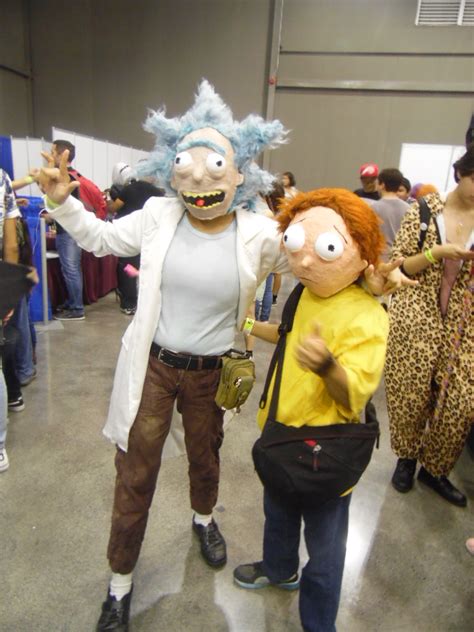 Rick and Morty Cosplay 50 CJMC. by brandonale on DeviantArt