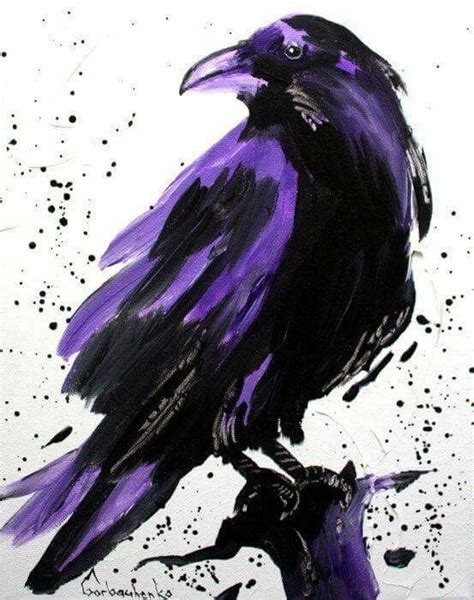 Baltimore Ravens NFL … | Crow painting, Raven art, Bird art