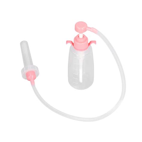 Vaginal Syringe Cleaner, Empty Bottle Vaginal Cleansing Douche Top ...