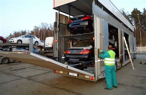 enclosed vehicle transport service - Bing images | Reliable cars, Transport companies ...