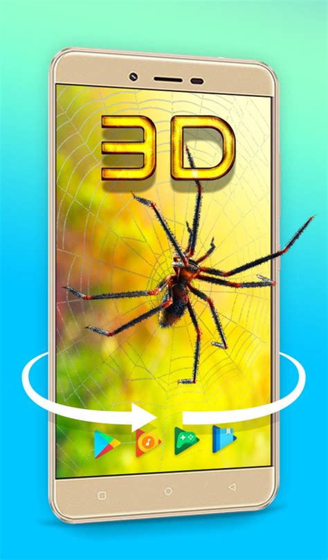 Android için Spider Animated Keyboard Liv - İndir