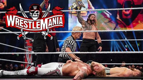 INCREIBLE MAIN EVENT | WWE WrestleMania 37 Noche 2 | Resultados y ...