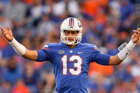 Feleipe Franks named Florida’s starting quarterback - Alligator Army