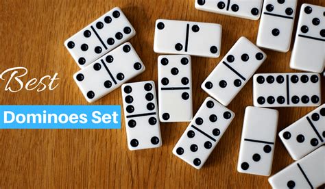 5 Best Dominoes Set [Reviews & Buyer's Guide]