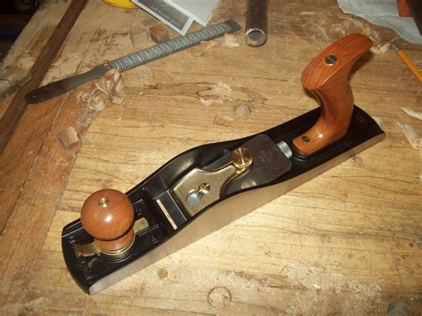 Review: Lie-Nielsen #62 low angle jack plane - by Don W @ LumberJocks.com ~ woodworking community