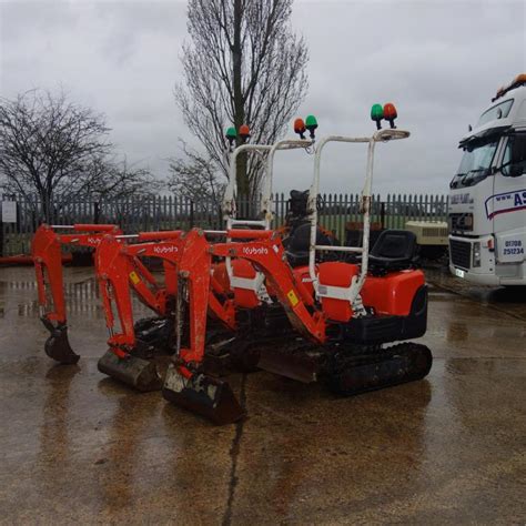 Kubota K008-3 for Sale - Ashley Plant Ltd