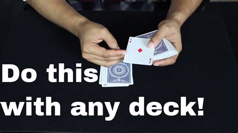 SIMPLE Card Trick with ANY DECK of CARDS! - YouTube