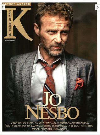 Who is Jo Nesbø dating? Jo Nesbø girlfriend, wife