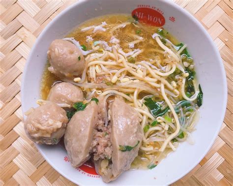 ExploreTraveler Bakso Indonesian Meatball Soup Recipe