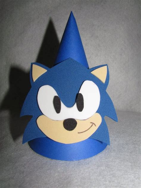 Sonic Hedgehog Crafts