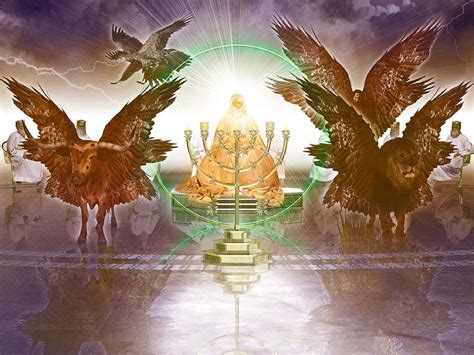 Pin on Revelation 4 & 5, 7 Seals Opening Vision – God’s Throne in Heaven – Lamb Opens 7 Seals ...